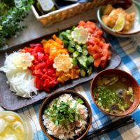 キラキラ☆夏野菜の宝石箱☆