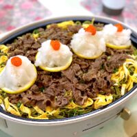 ホットプレートであと１週間レシピ♪