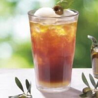 上島珈琲店「コーヒースパークリング ～芳醇オリーブ仕立て～」期間限定 シチリア産の華やかに香るオリーブ＆オリーブオイル