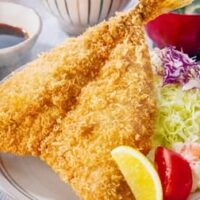 【本日発売】大戸屋「大判アジフライ定食」1万食限定！全長なんと約20cm 大きいから美味しい！衣はサクッと中はふわっと肉厚