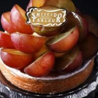 「石川県産“ルビーロマン”のタルト」期間限定販売 資生堂パーラー 銀座本店ショップから 「石川県産“ルビーロマン”のロイヤルパフェ」も登場