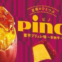 ピノ史上初フレーバー「ピノ 蜜芋ブリュレ味～安納芋～」種子島産安納芋ペースト使用！ねっとり濃厚で甘い蜜芋の味わいをアイスクリームで再現