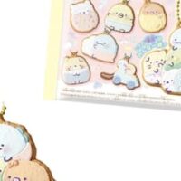 「すみっコぐらしCOOKIE CHARMCOT2」しろくま・ぺんぎん？・とんかつ・ねこ・とかげなどラインナップ全16種