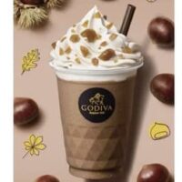 ゴディバ「つぶつぶマロン ショコリキサー」栗の芳醇な香り感＆つぶつぶ食感！秋限定ドリンク