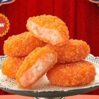 マクドナルド新作「プリプリエビプリオ」と夜マック限定「食べくらべポテナゲ大」「食べくらべポテナゲ特大」2006年以来の “エビ” を使ったサイドメニュー！