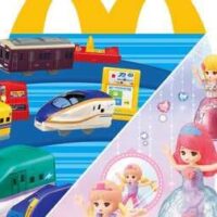 マクドナルド ハッピーセットに「プラレール」「リカちゃん」マクドナルドver.の特急車両「ドッグエクスプレス（プラレール鉄道）」も登場！リカちゃんはヘアアレンジや着せ替えが楽しめる