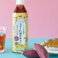 「スイートポテティー」スイーツ×紅茶 新感覚ブレンド 国産さつまいも使用！リアルなスイートポテトの風味を再現