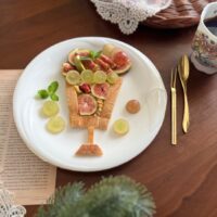 今どき季節の満足パフェ♪