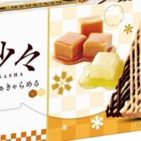 ロッテ「紗々＜ばたぁきゃらめる＞」繊細なパリパリ食感バターキャラメルチョコ ほどける口どけ