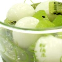 【本日発売】船橋屋こよみ「フレッシュキウイの白玉しるこ」「キウイもちり」口いっぱいに広がるキウイの風味