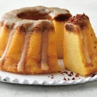 モロゾフ 銀座三越店限定「銀座プリンクーヘン（ダブルカラメル）」香ばしい焦がしキャラメリゼがアクセント