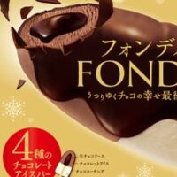 「フォンディ」赤城乳業から9月12日発売 チョコづくしのチョコレートアイスクリームバー