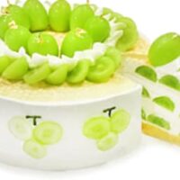 【本日発売】「シャインマスカットのミルクレープ」カフェコムサから 毎月3日はミルクレープの日！ふじやまの彩を使用したミルクレープ