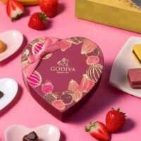 「ゴディバ フルーツバスケット コレクション」バレンタイン限定チョコレート＆焼き菓子！1月10日発売