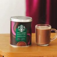 「スターバックス ホット チョコレート 70」スタバのようなココアを家で手軽に！11月1日発売
