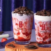 Gong cha（ゴンチャ）「マジックタロウィンパーティー ミルク/フローズン」登場！定番メニュー「タロ ミルク」がハロウィン仕様に