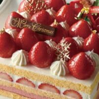 アンテノール 2023クリスマスケーキまとめ「ビジュー・ド・フレーズ」「サンタのお菓子の家」など9品 予約すると先着で “天使の羽パイ” もらえる！