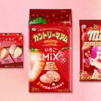 不二家「ルック（いちごテイスティング）」「カントリーマアム（いちごMIX）」「ミルキー（あまおう苺のパルフェ）袋」11月7日発売！