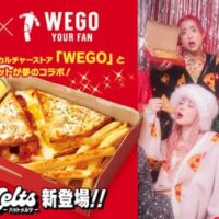 ピザハット×WEGO「WEGOコラボ Hut Melts（ヤンニョムチキン＆コグマスイートポテト）」アパレルやグッズも販売！