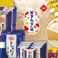 【2024福袋】大戸屋「まんぷく袋」11月1日事前予約スタート！3,000円と5,000円2種 日本三大七味の“八幡屋磯五郎”とのコラボ商品や大戸屋のオリジナル商品・クーポンなど