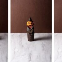ATELIER de GODIVA「アトリエ ハロウィーン ショーピース」3種のチョコレート細工が10月11日より登場 “ヴァンパイア・ジャック” や “コウモリ” など
