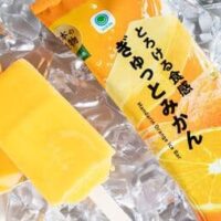 ファミリーマート「とろける食感 ぎゅっとみかん」10月10日発売！和歌山県産有田みかん果汁を65％使用したアイスバー