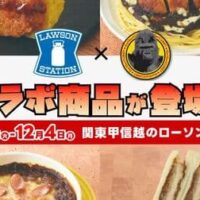 ローソン ゴーゴーカレー監修「カツカレーおにぎり」「チキンカツカレーパスタ」「カツカレーサンド」「カレードリア」関東甲信越エリア限定 11月7日発売