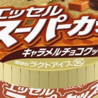 【本日発売】「明治 エッセル スーパーカップ キャラメルチョコクッキー」ビターでコクのあるキャラメルアイスに口どけの良いチョコクッキー入り