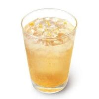 モスバーガー「ゆず＆レモン ジンジャーエール ＜ゆず果汁0.1％使用、レモン果汁0.09％使用＞」11月15日発売！
