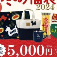 ジョリーパスタの冬の福袋2024 RODY（ロディ）とコラボ！オリジナルバッグ・ブランケット・ステンレスマグ・パスタ・食事券がセット 12月1日予約開始