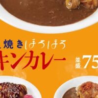 すき家「炭火焼きほろほろチキンカレー」今年も登場！スプーンでほぐれるほど柔らかな骨付きチキン 12月5日発売