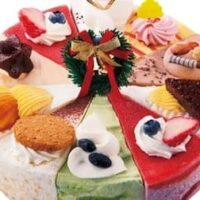 【本日発売】【2023 クリスマスケーキ】シャトレーゼ「アイスケーキ」4品まとめ！「Xmasアイスアソートケーキ THE ICE CREAM SHOP20cm」「Xmasアイスデコレーション プレミアムフレジェ15cm」など