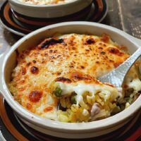 「#牛乳料理部」冷えてきました〜まずは牛乳で『あつあつグラタン』あっためレシピ♪