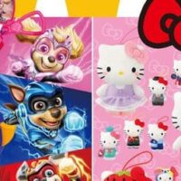 マクドナルド ハッピーセット「パウ・パトロール」「ハローキティ50周年」12月15日発売！お出かけのおともにぴったりなパウパトおもちゃ＆ハローキティぬいぐるみ
