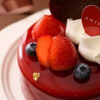 アンテノール バレンタイン限定！ベルギー産チョコレート使用の特別ケーキが2月10日から発売開始
