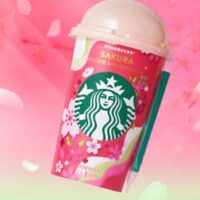 2月6日スターバックス新商品「スターバックス さくら抹茶 with さくらジェリー」が期間限定で発売