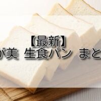 【最新】乃が美 生食パン まとめ　レギュラー/ハーフ/スライス切り など　8種類