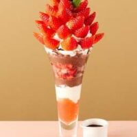 【本日発売】ココス「ストロベリー＆チョコレートフェア」が2024年1月11日より開幕！旬のいちごを贅沢に使用した甘〜いパフェやケーキなどが登場