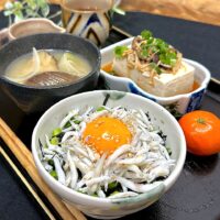 小さくてもうまみ溢れる〜ファサッとしらす料理8選♪