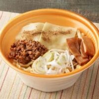 ファミリーマート ラーメン凪監修の「ガッチリ！煮干混ぜ麺」2月6日に関東・甲信越・静岡県の一部店舗で発売