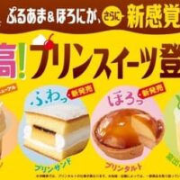 ファミリーマートから3月19日に全国展開！進化系プリン含む最高！プリンスイーツ4商品が新登場