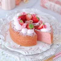 待ちきれな〜い🌸さくらのケーキ♪