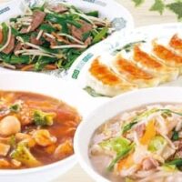 【本日発売】日高屋でグランドメニューをリニューアル、「Wドラゴンチキン定食」など新商品3月1日より全店舗で発売開始