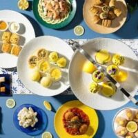 グランドプリンスホテル大阪ベイで、シチリア風レモンアフタヌーンティー「Lemon Breeze of Sicily」が6月1日から9月1日まで期間限定で開催されます