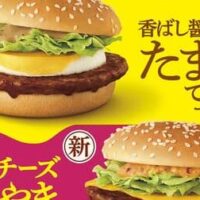 マクドナルド“てりやき”メニュー7種！「香ばし醤油マヨたまごてりやき」「旨辛 チーズてりやき」など