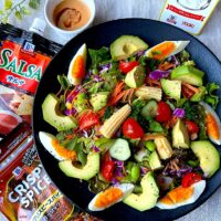 ワサワサ〜ごちそうサラダの季節