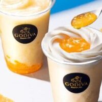 ゴディバ「北海道メロン ショコリキサー」「カカオフルーツジュース 北海道メロン」夏季限定ドリンク！