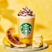 【本日発売】スターバックス「バナナ ブリュレ フラペチーノ」「バナナの米粉マフィン」「バナナの米粉ロールケーキ」規格外バナナを活用!