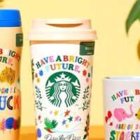 スターバックス“HAVE A BRIGHT FUTURE.”グッズ！SHOGO SEKINE氏デザインのタンブラーやトートバッグ