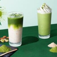 スターバックス ティー ＆ カフェ 今だけ“新抹茶”使用！「抹茶 ＆ クラッシュ ピスタチオミルク ティー ラテ」など